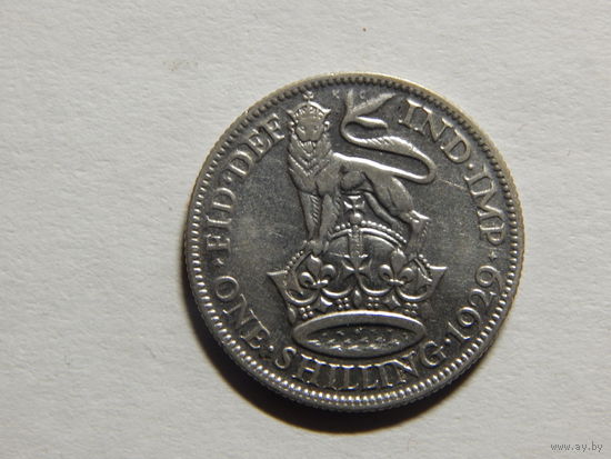 Великобритания 1 шиллинг 1929 г