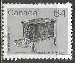 Канада. Печка. 1983г. Mi#870.