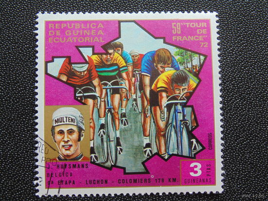 Экв. Гвинея  1972 г. Спорт.