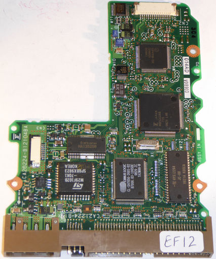 Плата для жесткого диска Fujitsu MPC3043AT CA21224-B12X + эл.мотор к ней (можно на детали)