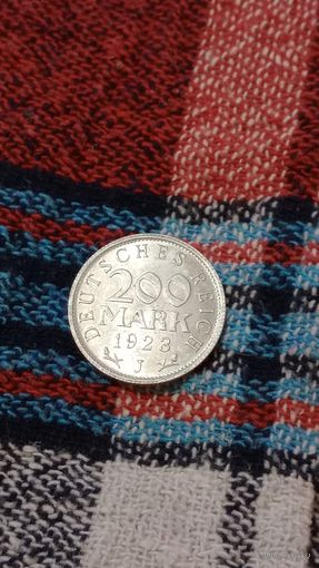 Германия 200 марок 1923 J