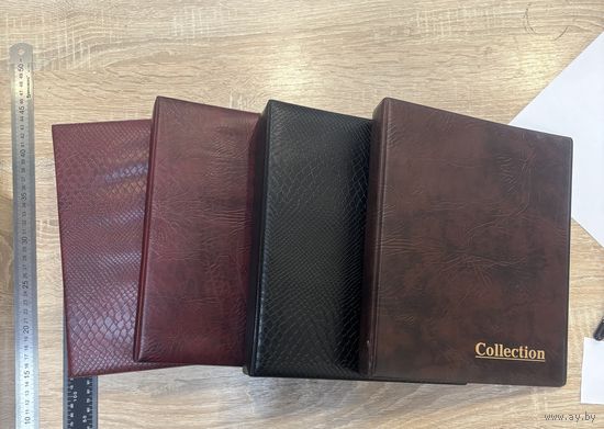 Альбом для монет без страниц