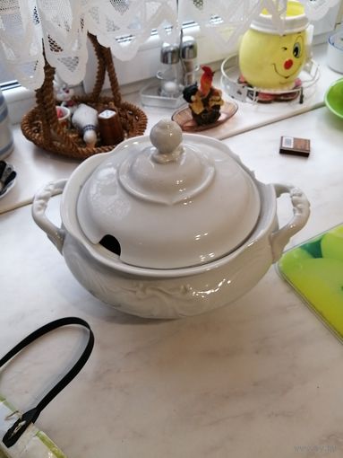 Крышка от польской супницы