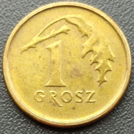 Польша 1 грош 2015. Возможен обмен