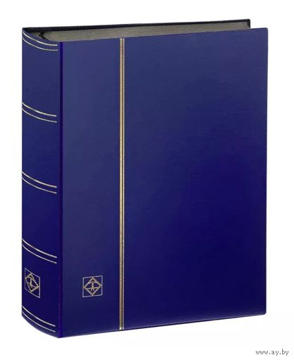 АЛЬБОМ для МАРОК Leuchtturm BASIC, Германия, А4, 64 страницы, новый