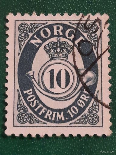 Норвегия 1969. Стандарт