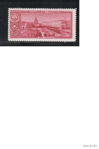 СССР-1958, (Заг.2143) ** , Столицы республик, Киев