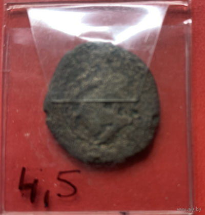 Антика, неизвестная монета 3