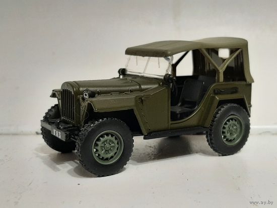 ГАЗ-67Б. 1/43. Автолегенды СССР.