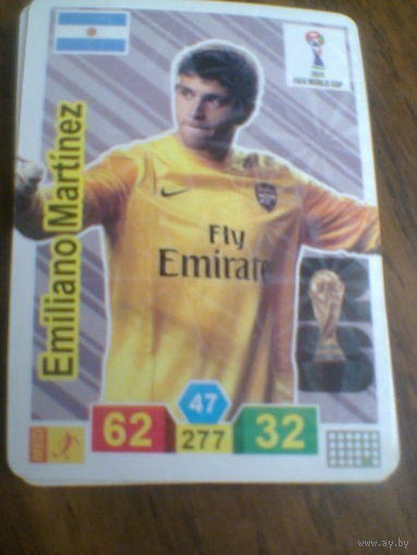 Е.Мартинес--сб.Аргентина
