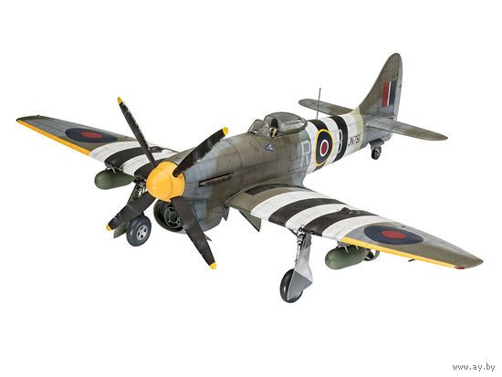 Tempest Mk.5, 1/72, FROG/NOVO F212, СССР