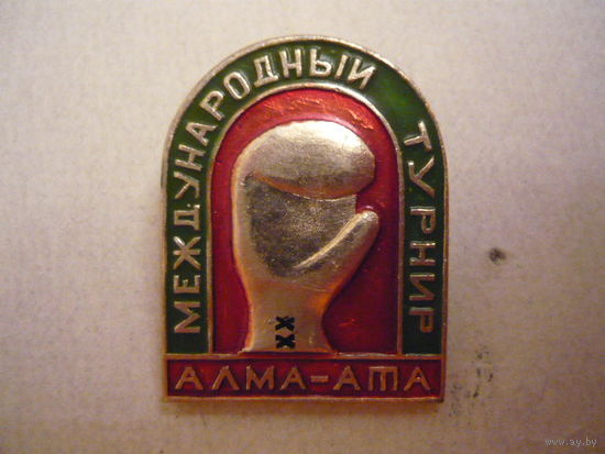 Международный турнир.Алма-ата