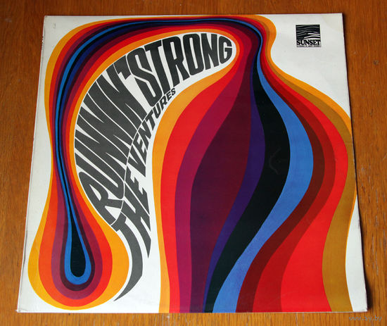 The Ventures "Runnin' Strong" LP, 1968