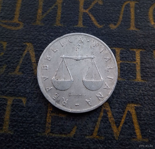 1 лира 1955 Италия #01