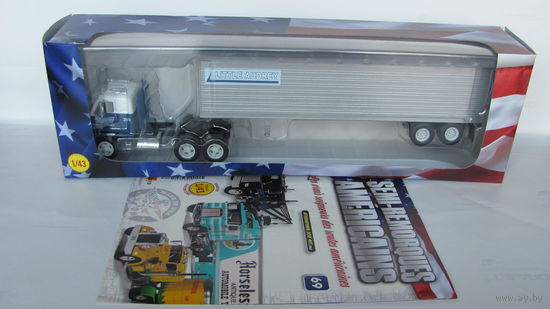 INTERNATIONAL DSOF 405 /1961/ седельный тягач с п/прицепом, Altaya/IXO