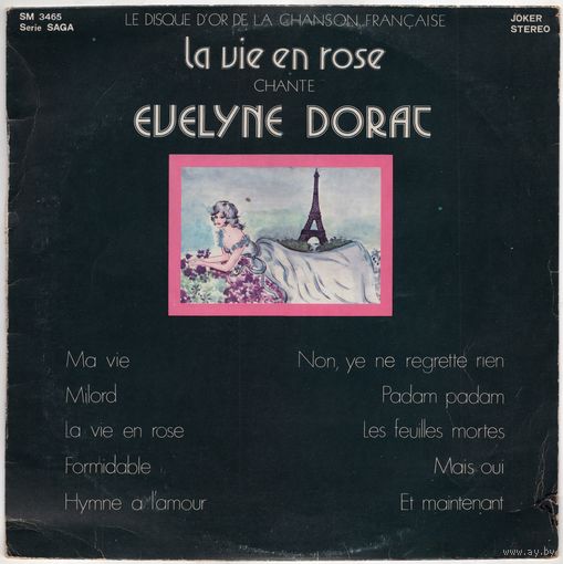 LP Evelyne Dorat 'La vie en rose'
