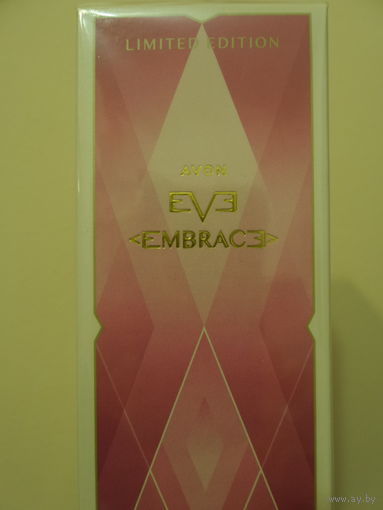 ПАРФЮМЕРНАЯ ВОДА AVON EVE EMBRACE. ЗАПЕЧАТАНА. 50 МЛ. Лимитка. Снята с производства. #Духи ЦЕНА СНИЖЕНА!