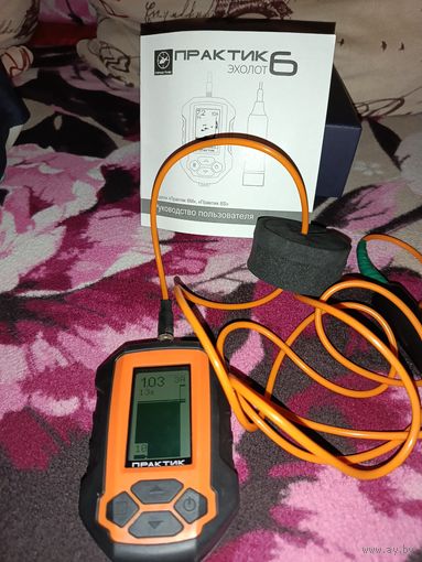 Эхолот ПрактиК 6М
