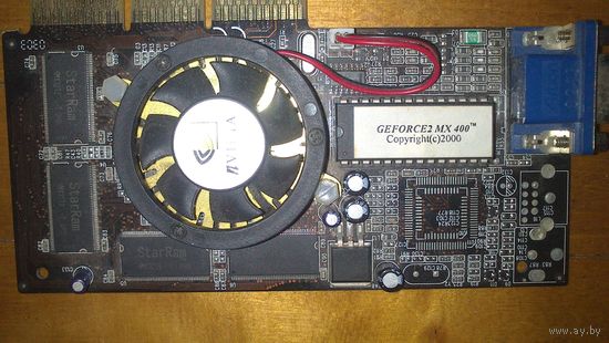Видеокарта GEFORCE2 MX400