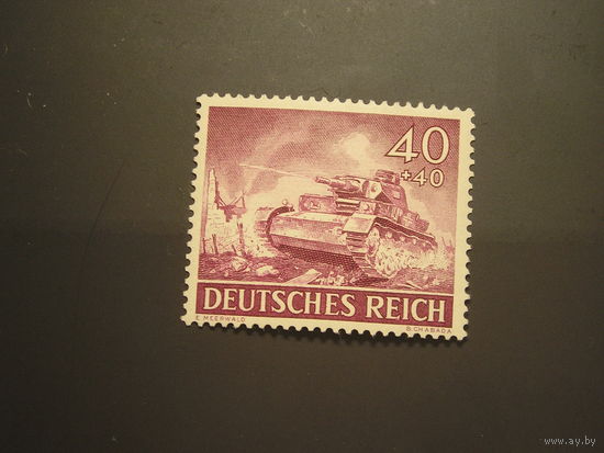 Германия 1943 , Танк