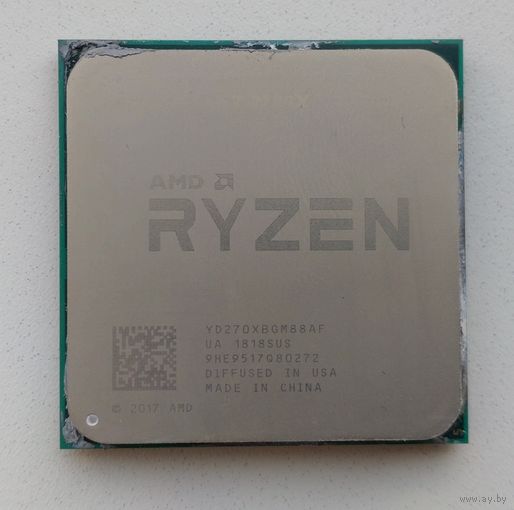 Процессор AMD Ryzen 7 2700X