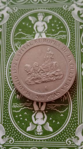 Испания 200 песет 1991