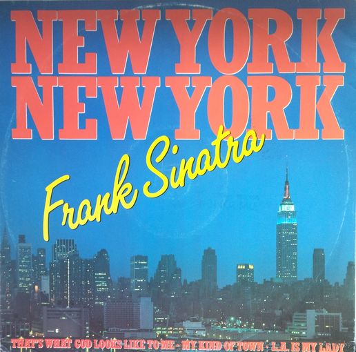 FRANK SINATRA  1986, WEA, LP, EX, Germany, Maxi-Single