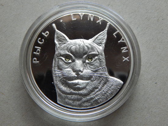Беларусь 20 рублей 2008г.Рысь.