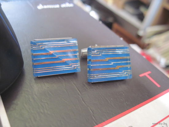 Запонки с рубля!