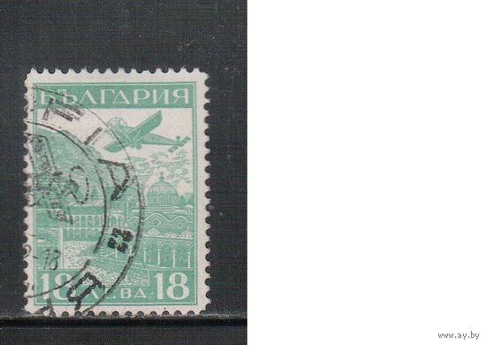 Болгария-1932, (Мих.249),   гаш. , Авиация, Самолет