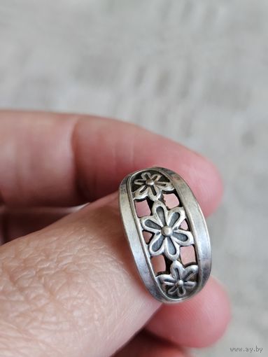Кольцо. С клеймом