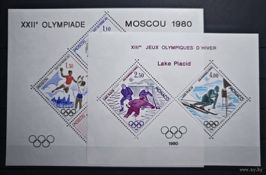 Монако ми блок 1415-1420