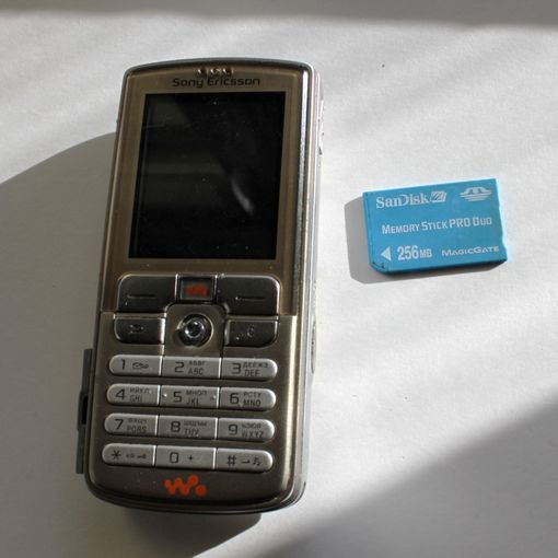 Sony Ericsson W700i Walkman + MemoryStickProDuo 256MB без м.ц.