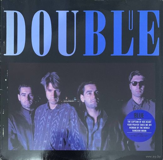 Double – Blue / GERMANY 1984