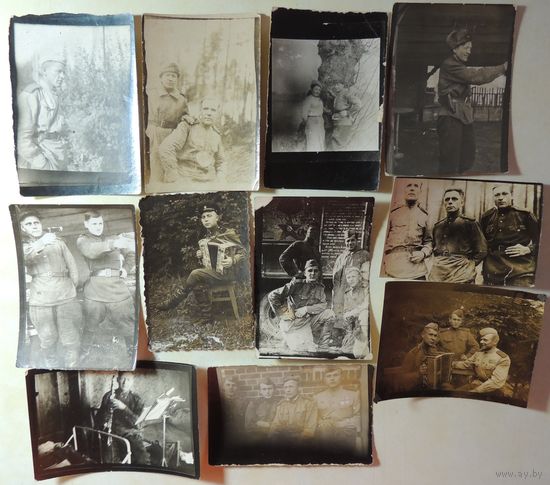 Играй музыкант... (1944-45 гг.), из личного архива 11 фото (все война)