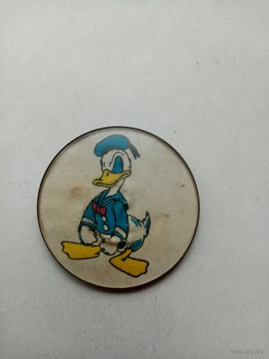 ЗНАЧОК ДОНАЛЬД-ДАК