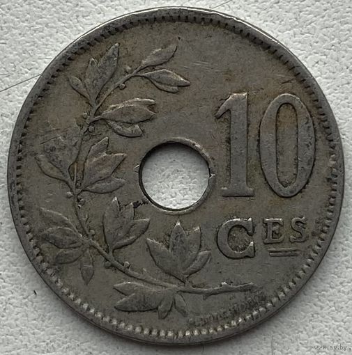 Бельгия 10 сантимов 1928 г. Belgique