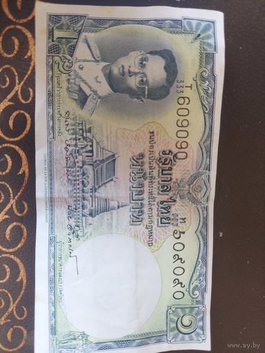 1 бат тайланд 1955