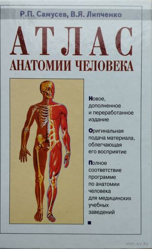 Атлас анатомии человека