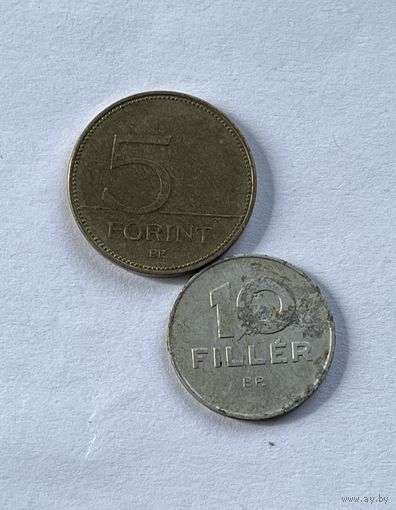 Венгрия 2 монеты
