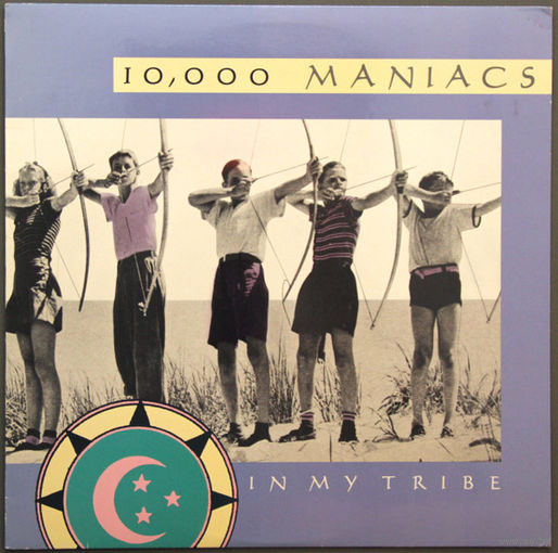 10,000 Maniacs – In My Tribe, LP, USA 1987