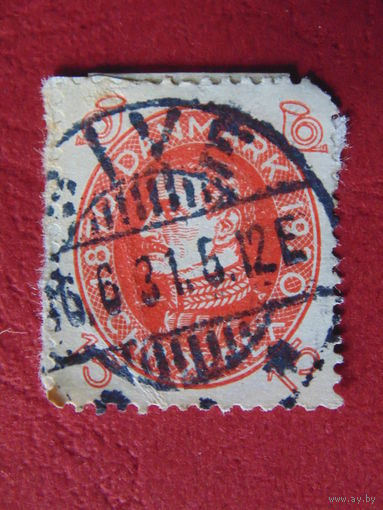 Дания  1930 г. Король Кристиан X.