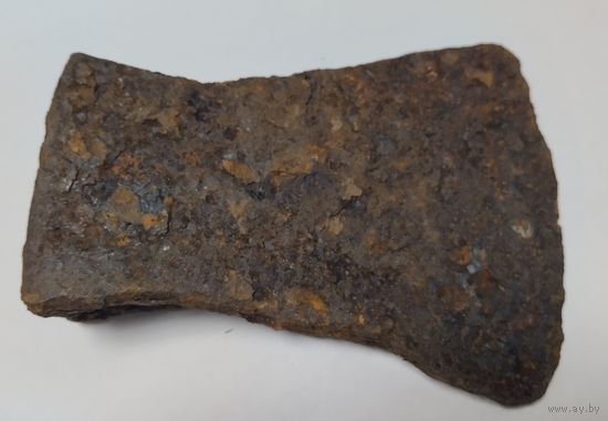 Топор, с рубля!