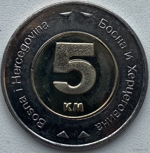 Босния и Герцеговина 5 марок 2009 г.