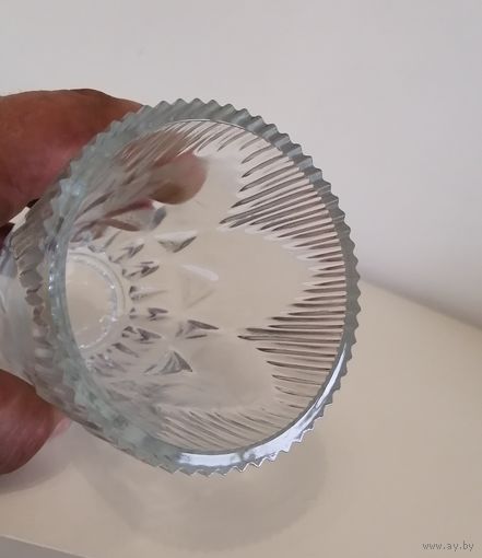 Вазочка времен СССР. 11 см