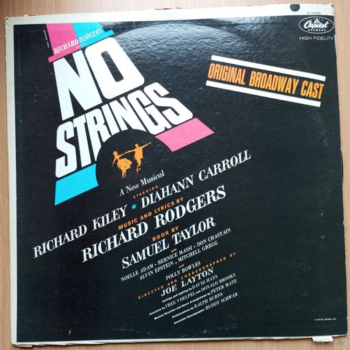 Orchestra conducted by Peter Matz - No Strings. Original Broadway Cast – Capitol, USA