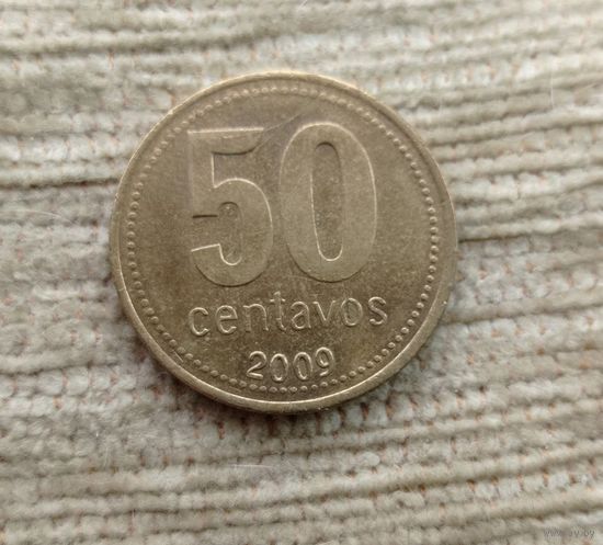 Werty71 Аргентина 50 сентаво 2009