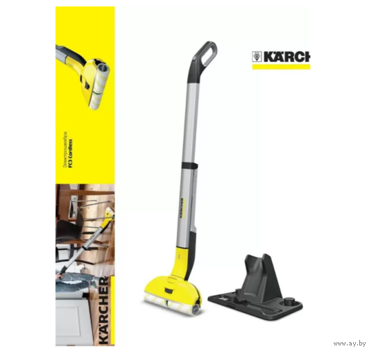 Электрошвабра Karcher FC 3 Cordless 30см 2,4кг АКБ