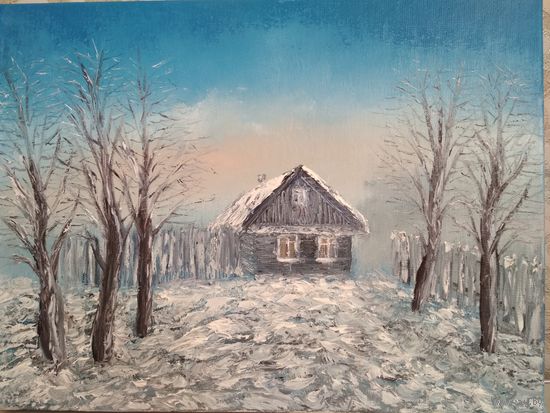 Картина.масло.холст.