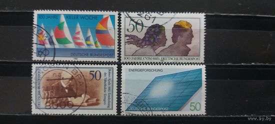 РАСПРОДАЖА ГЕРМАНИЯ 1982г. Полные серии. Гаш.